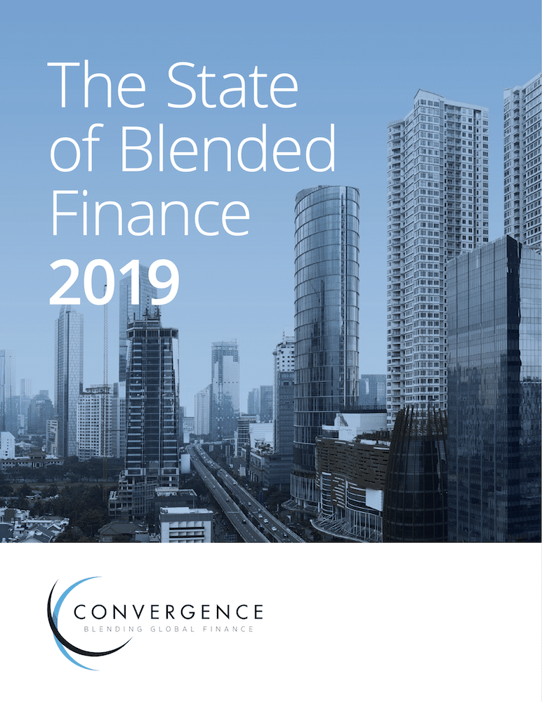 Cover of State of BLended Finance 2019