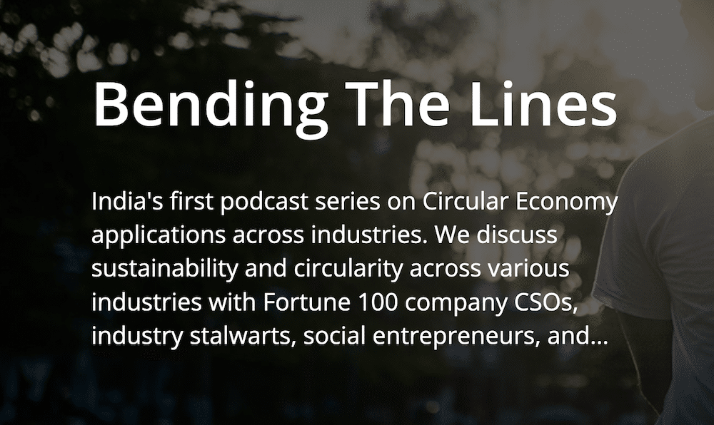 Bending the Lines podcast graphic