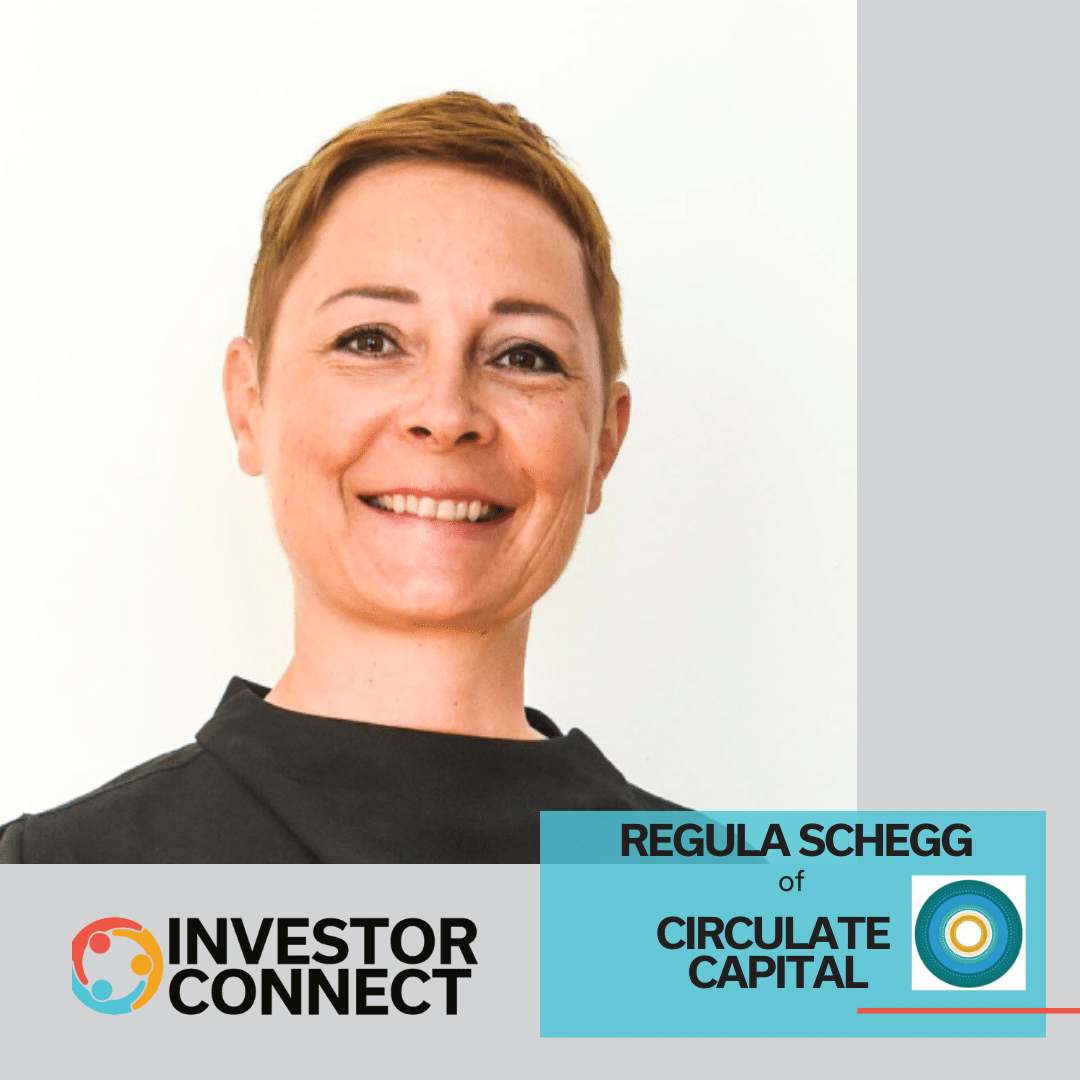 Investor Connect Podcast with Regula-Schegg graphic
