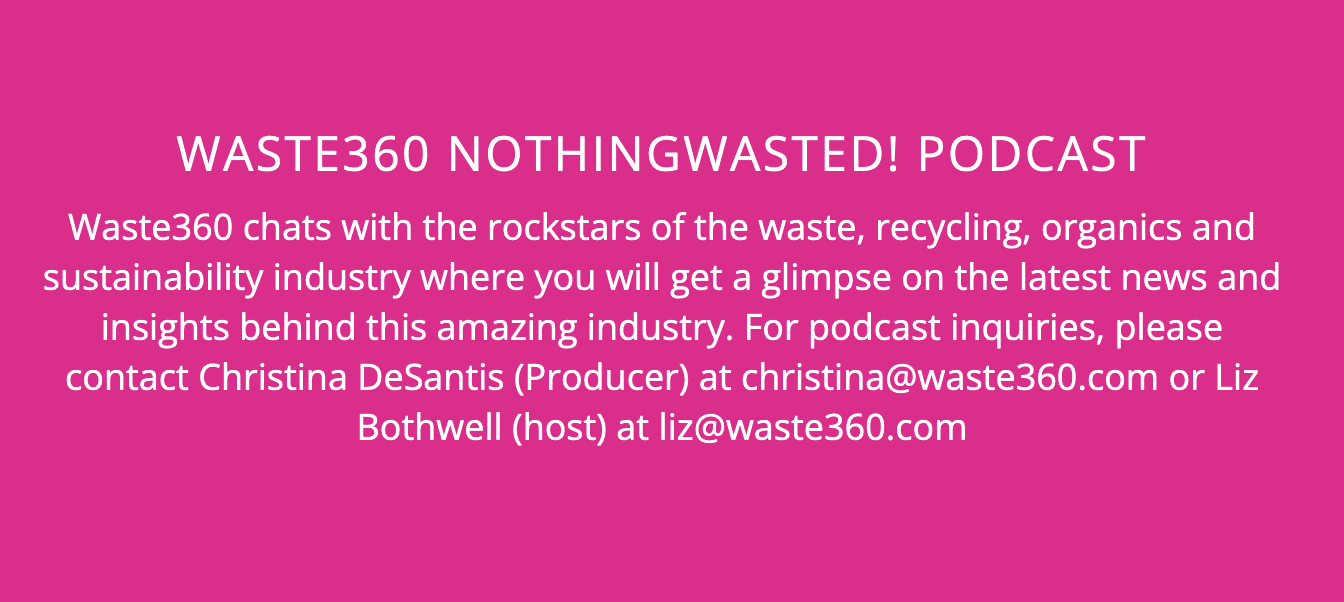 NothingWasted! Podcast graphic