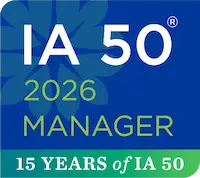 IA50 award 2026