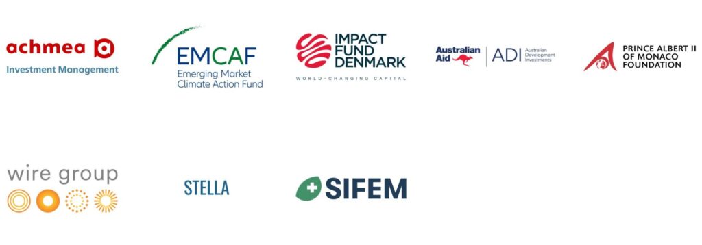 Partner investor logos